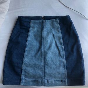 Modern Femme Denim Mini